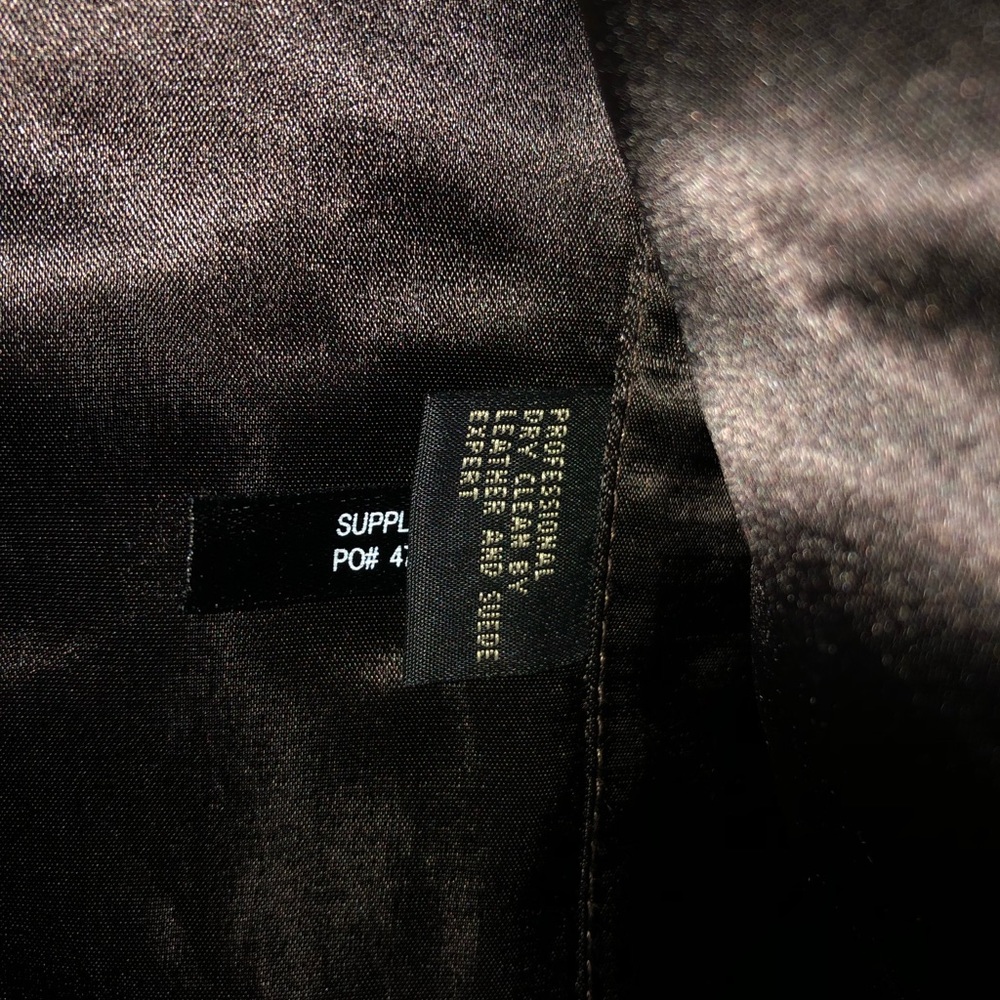 Ralph Lauren, RRL, Double R, Polo Men’s Leather Jacket Brown Vintage Style Cow - Picture 4 of 8